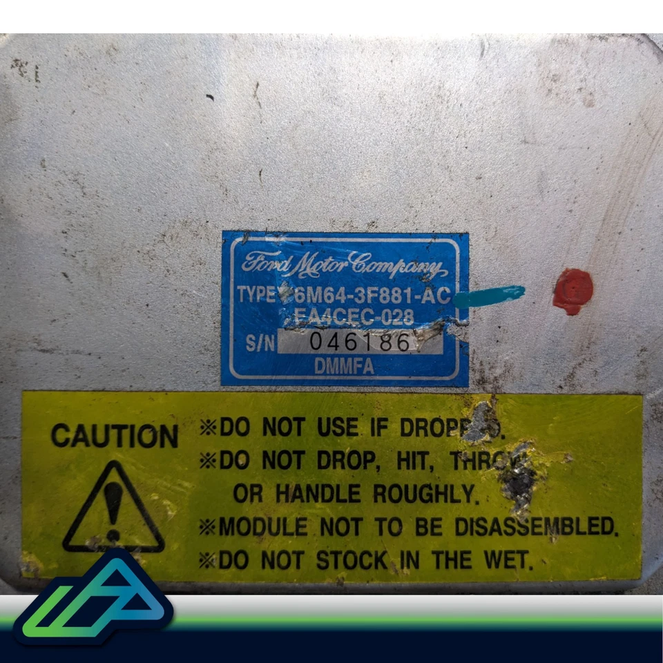 Ford Escape Mercury Mariner 2005-2007 híbrido módulo de dirección asistida 6M64-3F881-A Foto 2 de 4