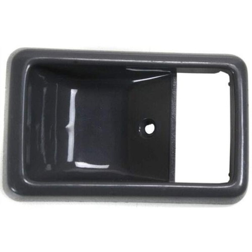 Door Handle Trim RH=LH FRONT Inside Gray for 84-89 TOYOTA PICKUP - 第 1/5 張圖片