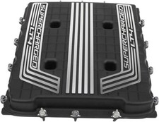 2017-2024 Chevy Camaro Zl1 Lt4 6.2l Supercharger Cover Lid Oem Gm 12689364