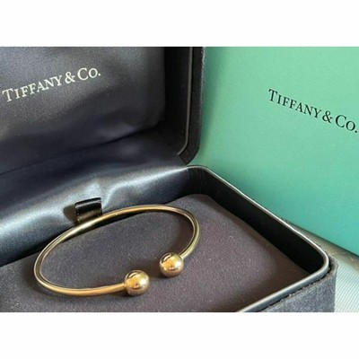 Auth Tiffany Hardware Ball Wire