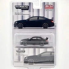 Tarmac Works Mercedes-Benz C63 AMG Coupe Black Series - 1:64 (2024 MiJo))