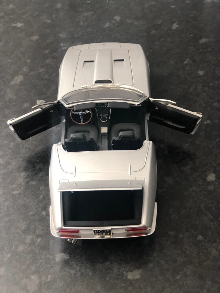1:18 Minichamps Maserati Ghibli 1969 Foto 4 de 4