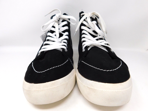 Sun + Stone Men's Shoes Size 11.5 Jett High Top Casual Skate Sneakers Black - Picture 3 of 10