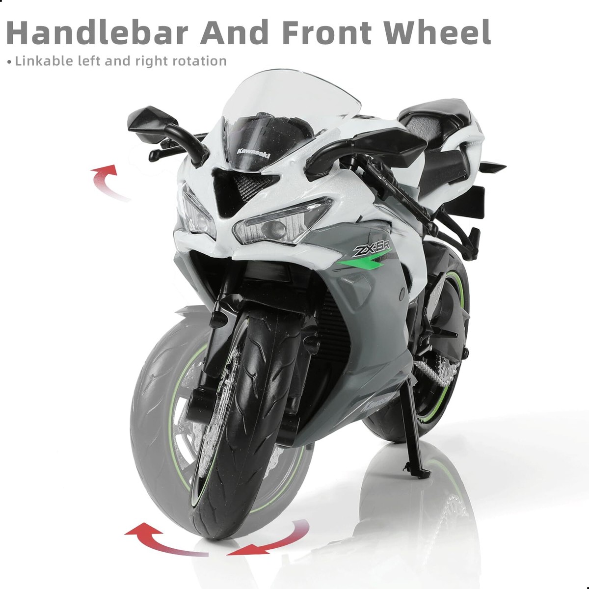 Risopen Compatible for Kawasaki Ninja ZX-6R Motorcycle Model