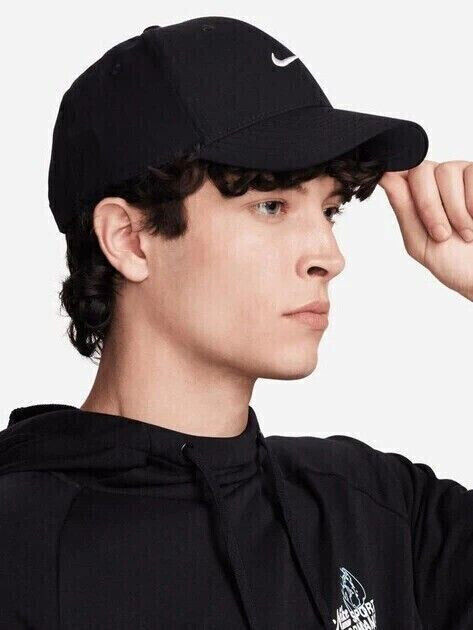 Nike Dri Fit Club Cap Size L/XL Unisex Structured Swoosh Hat Nike Dri Fit Club Cap Size L/XL Unisex Structured Swoosh Hat