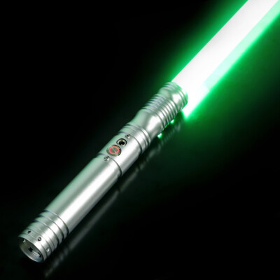Metal lightsaber Laser Saber Heavy Duty Sword NEO LED Pixel Smooth Swing 112cm 