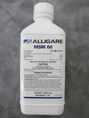 Alligare MSM 60 DF Herbicide - 16 oz