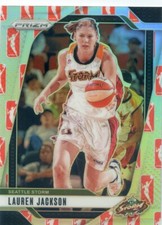 2024 Panini Prizm WNBA LAUREN JACKSON #108 Logo Prizm STORM