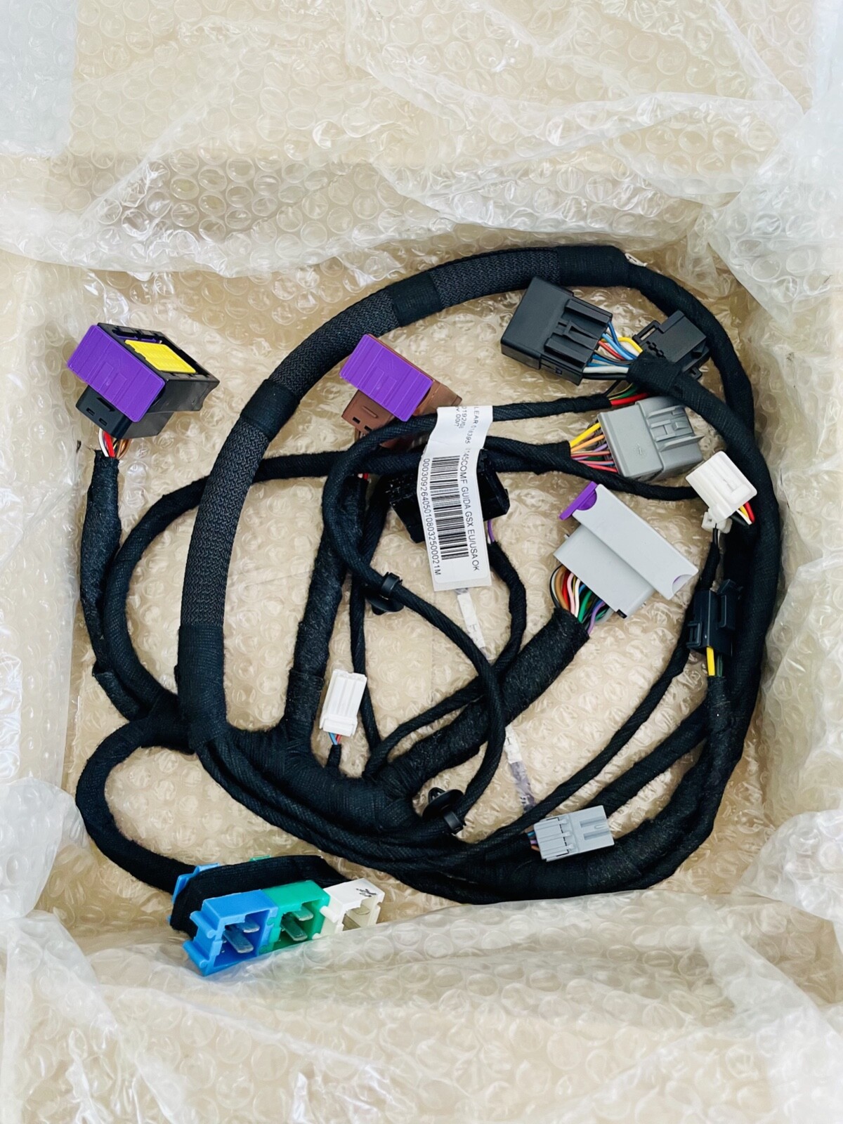 Maserati Driver Side Front Seat Wiring P/N 980145114 - M145c Cabl.S.A.Guida Gs.