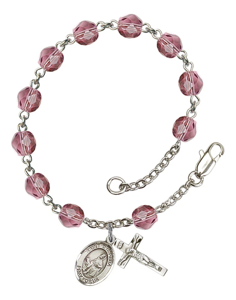 St dymphna bracelet sale