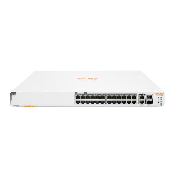 Hewlett Packard Enterprise Aruba Instant On 1960 24G 20p Class4 4p Class6 PoE 2X
