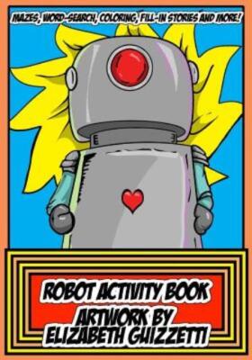 Robot Activity Book