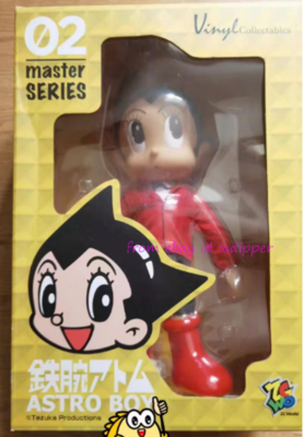 Perfect Zcwo Master Series No.02 Astro Boy Vinyl Action Figure Out