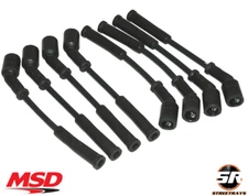 MSD 5574 Street Fire Spark Plug Wire Set Fits LS Truck Engines 99-07 4.8/5.3/6.0