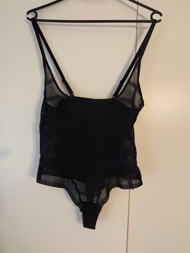 NEU: Korrigierender Body "Mesh" von Hunkemöller mit Etikett Gr. L - Bild 2 von 3