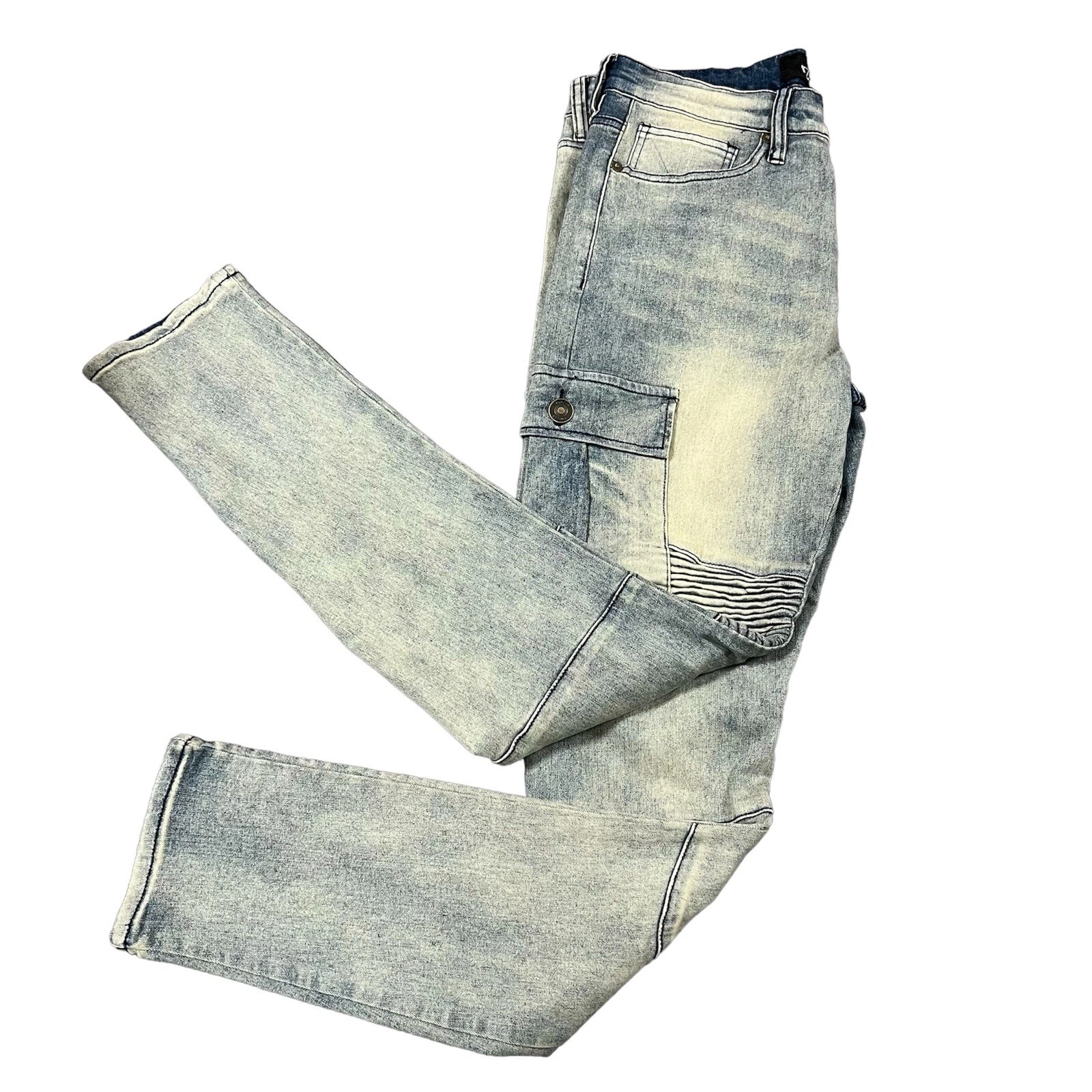 Jeans cargo homme Rue21 Supreme Flex skinny ARC taille 32 x 32 neuf avec étiquettes