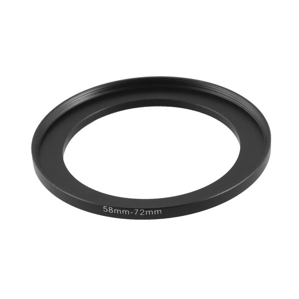 58mm-72mm 58mm to 72mm 58 - 72mm Step Up Ring Filter Adapter for Camera Lens - Image 2 of 4