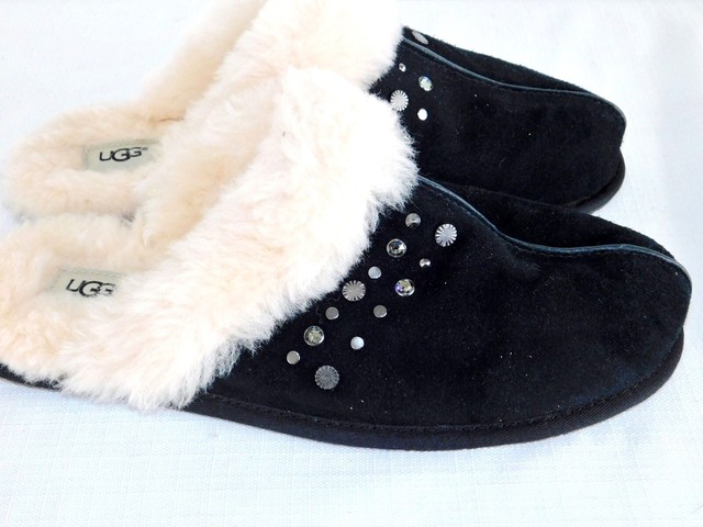 ugg studded slippers