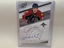 2010-2011 Zenith Yours Truly Autographs Stephen Weiss #SW