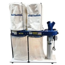 Image of CHARNWOOD W792/3 Professional Dust Extractor 2200w 3 phse, 2mic Filter