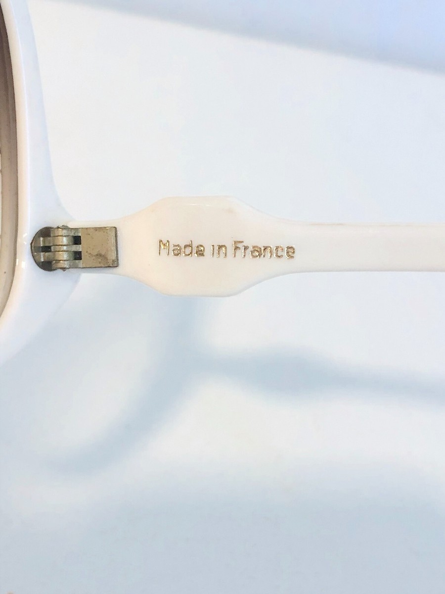 Lunettes De Soleil Vintage EMILIO PUCCI 'Maharaja' Années 60 - Pièce Unique Sur Commande, état Neuf