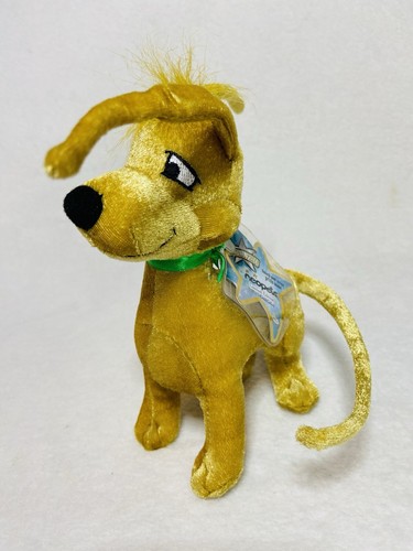 7” 2007 NWT Neopets Series 1 Gold Gelert Plush - Picture 2 of 8