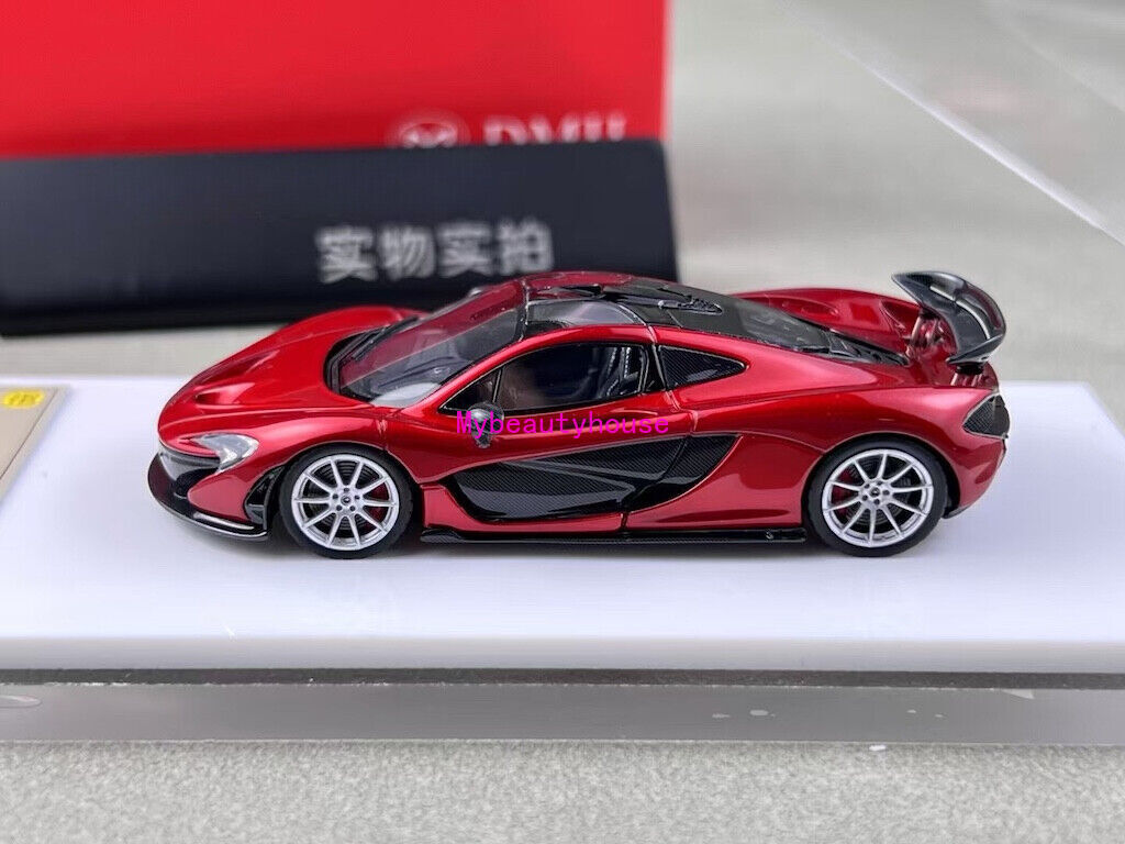 DMH 1/64 マクラーレン P1 メタリックレッド DMH 1:64 Red P1 Super Racing Sports Model Diecast Resin Car | eBay