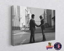 Pink Floyd I wish You Were Here Music Song Poster Canvas Print Art Décor Wall