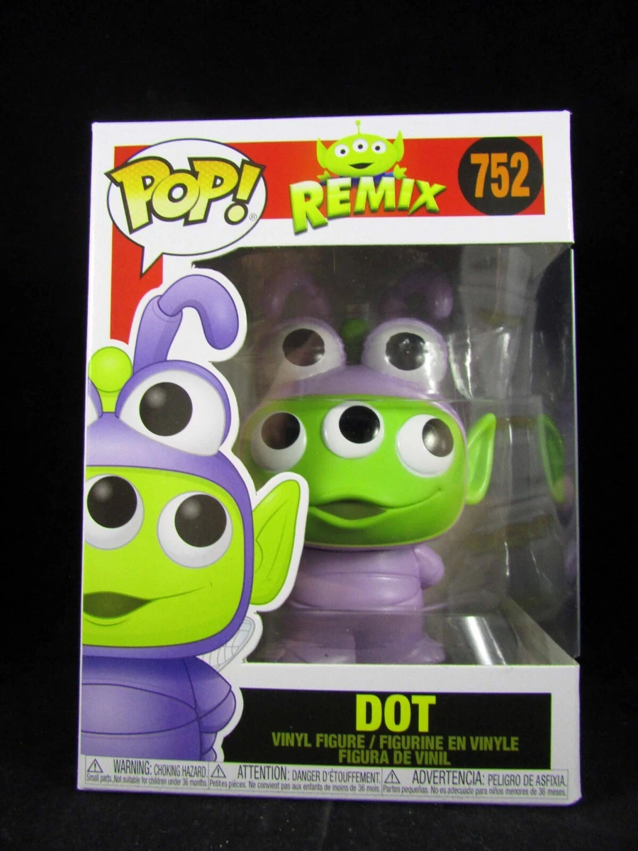 Dot #752 Pixar Alien Remix Funko Pop! Disney Desenho Animado