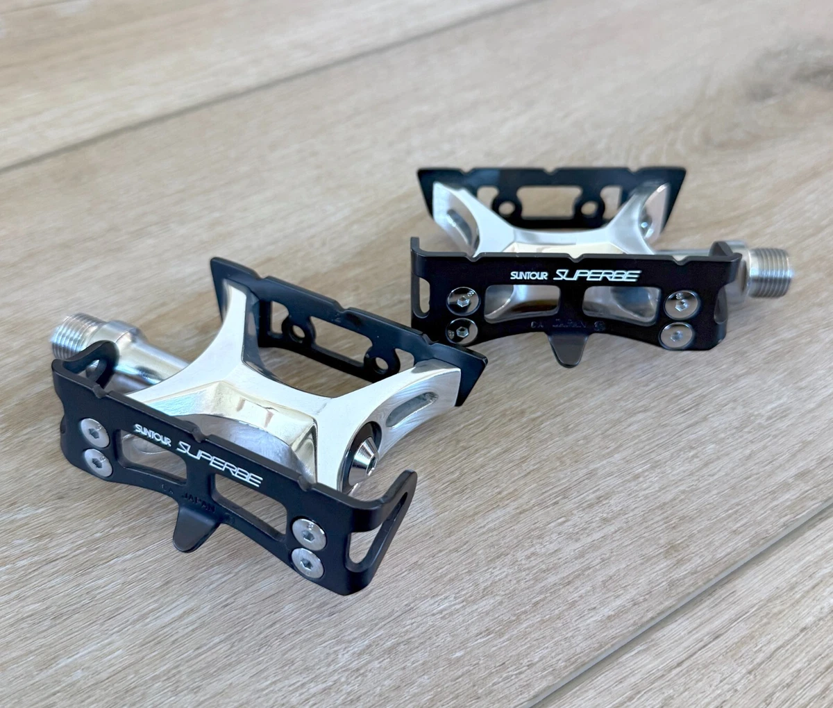 Suntour Superbe Pro In Bicycle Pedals for sale | eBay