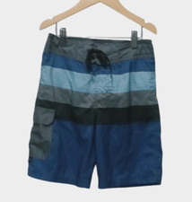 Art Class Boys' Striped Swim Trunks Sz 8