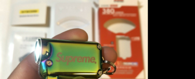 Supreme FW19 Nitecore Tini Keychain Light TROPICAL | eBay