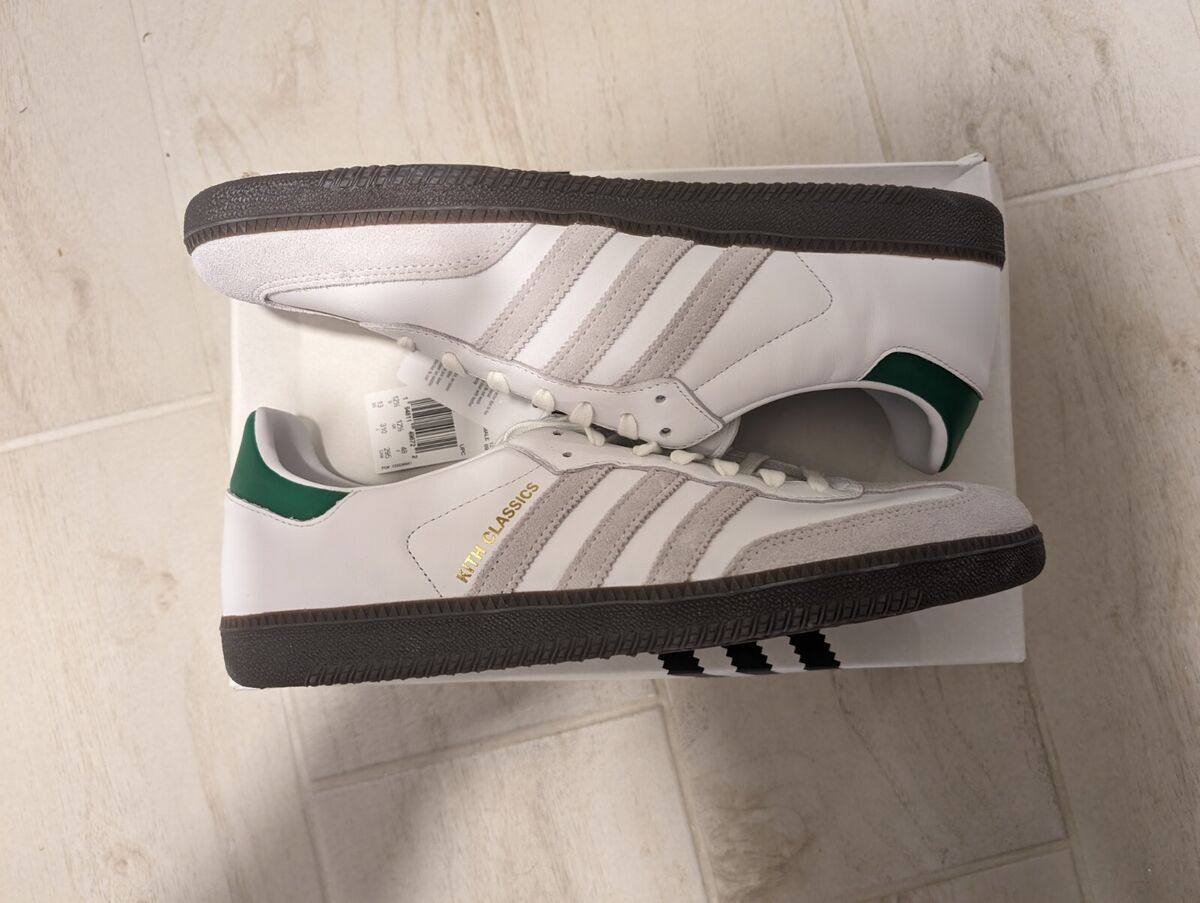 Size 13 - adidas Kith x Samba OG Classics Program - Minor Size 13 - adidas Kith x Samba OG Classics Program - Minor