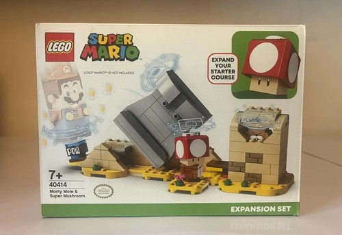 LEGO Super Mario: Monty Mole & Super Mushroom (40414)