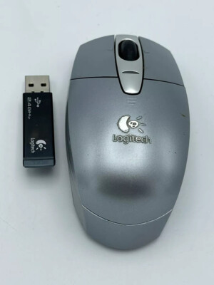 Modelnumber Rbk93b Logitech V200 M-RBK93B (831469-0000) Wireless Mouse & USB Dongle ...