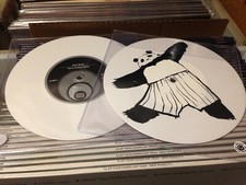 Kishi Bashi Never Ending Dream 7" WHITE VINYL Record from stillwater soundtrack!