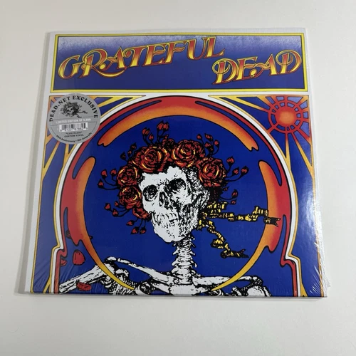 Grateful Dead Skull And Roses Vinyl Record 50th Propeller Pressing New Sealed