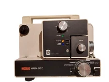 Vintage Eumig Mark 610 D Theater Movie Projector
