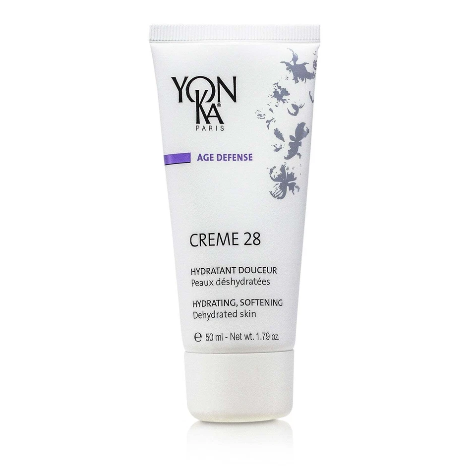 Yonka Age Defense Crema 28 Con Aceites Esenciales - Hidratante, Suavizante (Deshidratante... Foto 2 de 2
