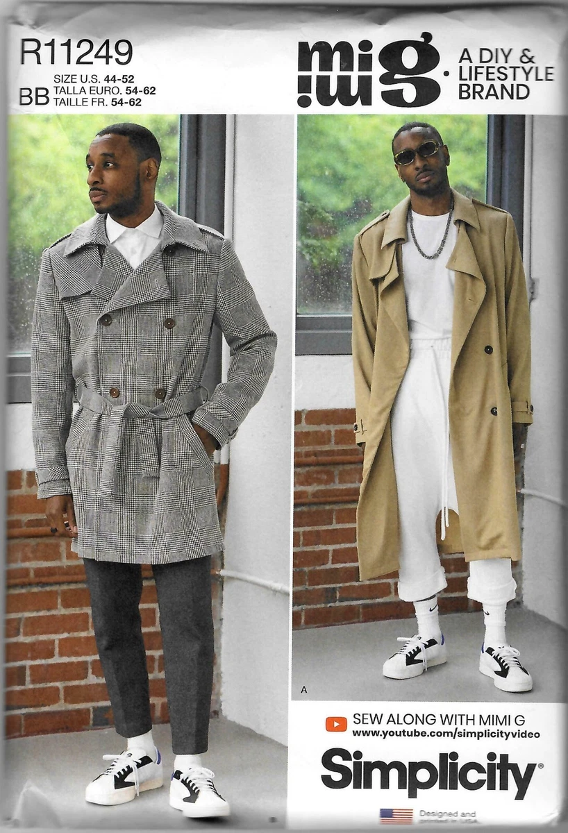 Trench Coat Sewing Pattern for sale - eBay