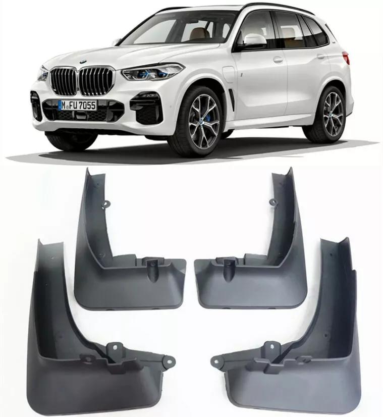 Genuine Front & Rear Splash Guards Mud Flaps FOR 2019-2024 BMW X5