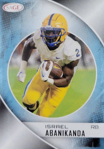 Israel Abanikanda Trading Cards