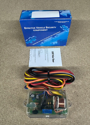 Clifford 528T Impuls Timer Relais 30Amp Auto Alarm Zubehör Add-on