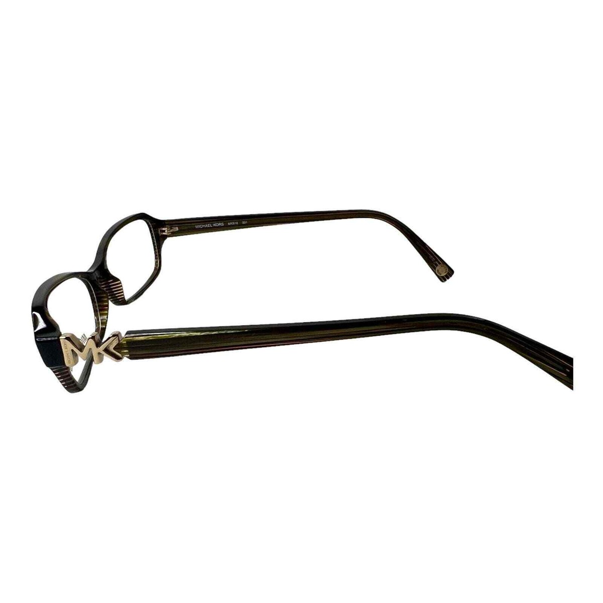 Michael Kors Eyeglasses Frame MK516 331 52-16-135 Purple Brown