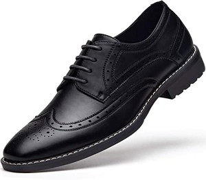 black non slip dress shoes