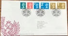 GB fdc 2006 Definitives 12p,14p,1st,2nd ,Tallents House cancel,Excellent used