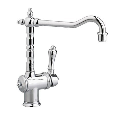 DXV Kitchen Faucet Victorian Single Lever(Polished Chrome)/D35402000.100