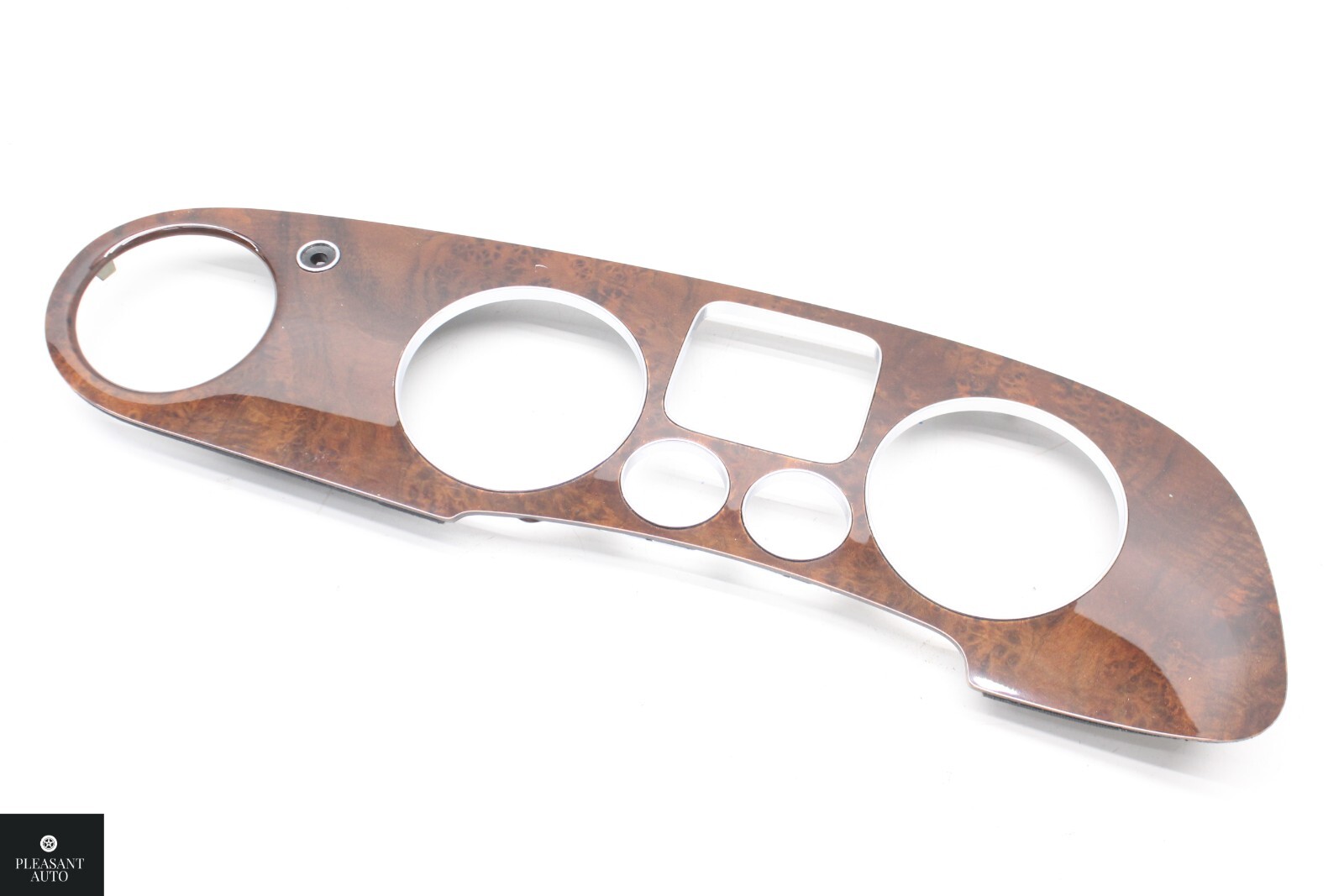 2004-2009 BENTLEY CONTINENTAL DASHBOARD SPEEDOMETER TRIM BEZEL WOOD OEM