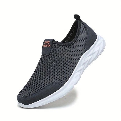 Herren Outdoor Freizeit Slipper Schuhe Sport Laufen Fitnessstudio Turnschuhe Tennis Gehen - Bild 4 von 28