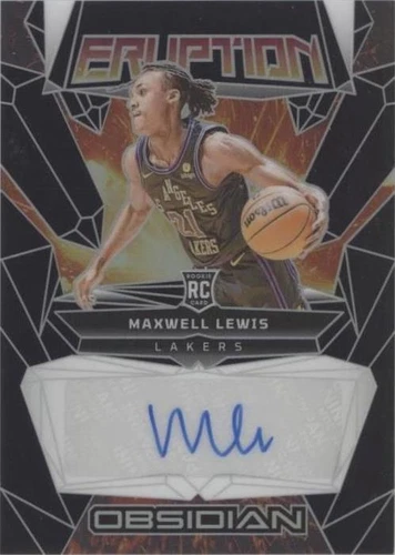 2023-24 Panini Obsidian - Maxwell Lewis #RE-MAX
